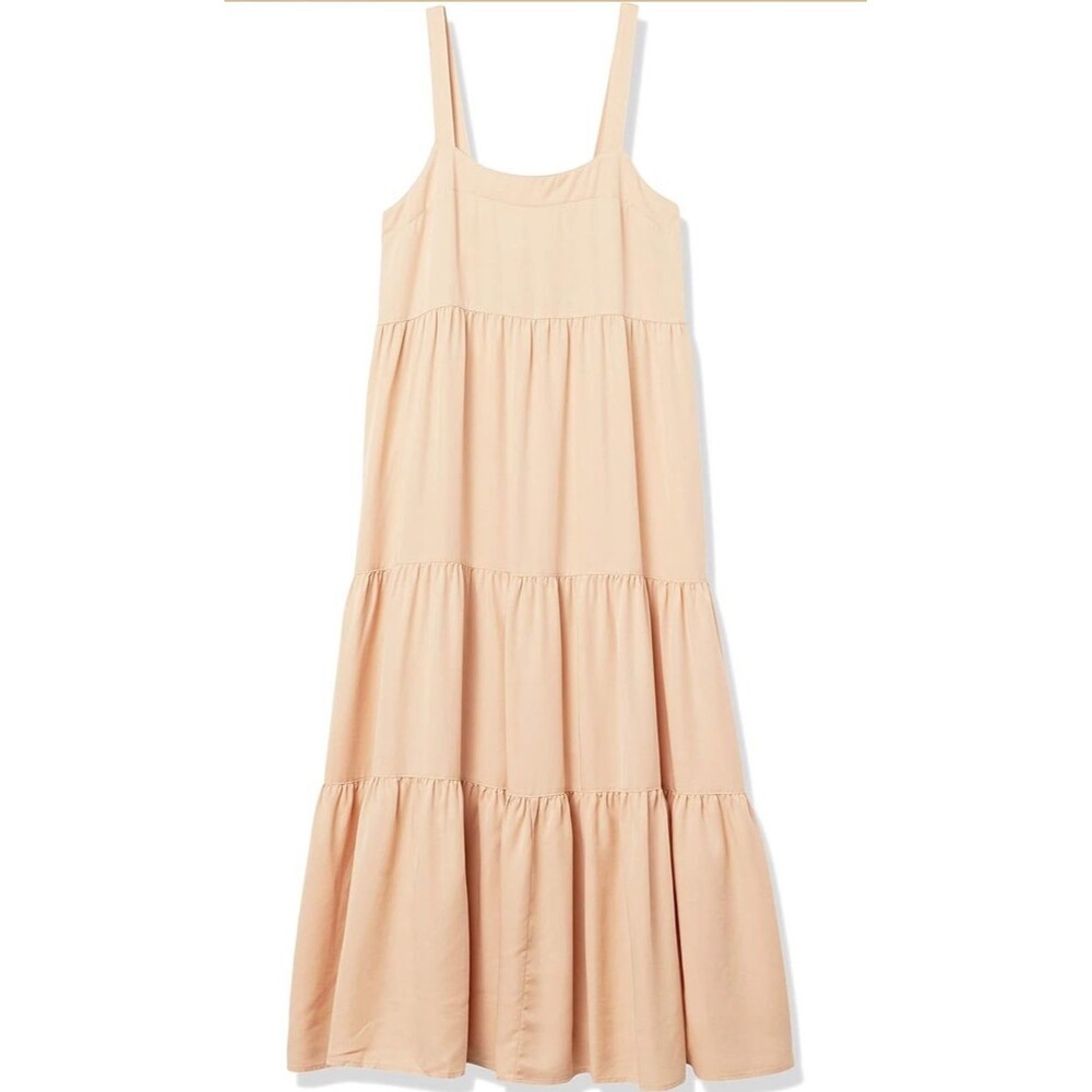The Drop full- length Flowy Maxi dress with two side pockets NWT Size 4X Ginger